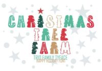 Christmas Tree Farm Trio Font - Featured Image