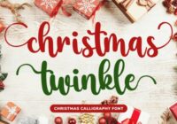 Christmas Twinkle Font - Featured Image
