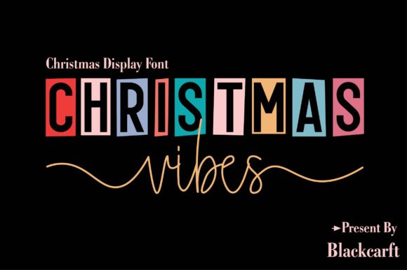 Christmas Vibes Duo Font - Featured Image