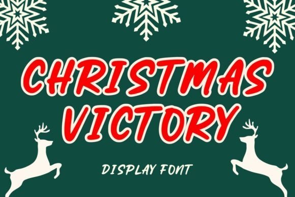 Christmas Victory Font - Featured Image
