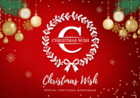 Christmas Wish Monogram Font - Featured Image