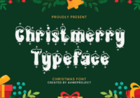 Christmerry Font - Featured Image