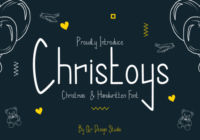 Christoys Font - Featured Image