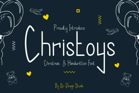 Christoys Font - Featured Image