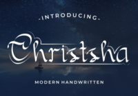 Christsha Font - Featured Image