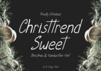 Christtrend Sweet Font - Featured Image