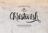 Christwish Font - Featured Image