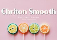 Chriton Smooth Font - Featured Image