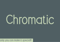 Chromatic Font - Featured Image