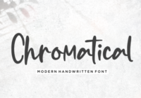 Chromatical Font - Featured Image