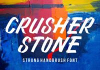 Chrusher Stone Font - Featured Image