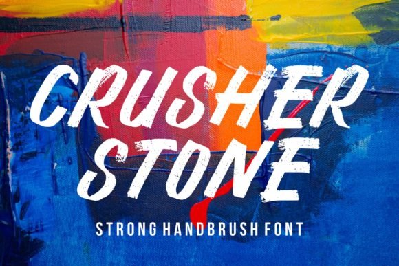 Chrusher Stone Font - Featured Image