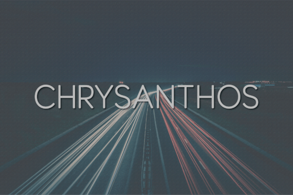 Chrysanthos Font - Featured Image