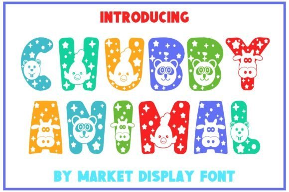 Chubby Animal Font - Featured Image