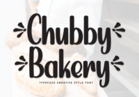 Chubby Bakery Font - Featured Image