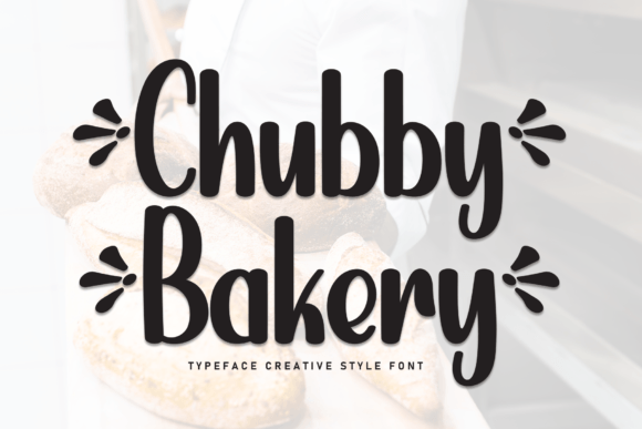 Chubby Bakery Font - Featured Image