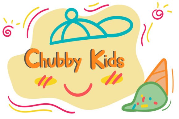 Chubby Kids Font - Featured Image