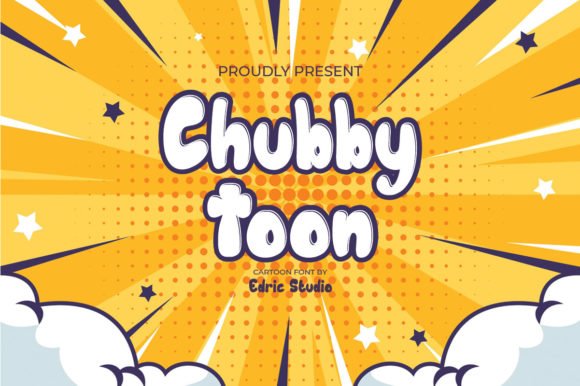 Chubby Toon Font - Featured Image