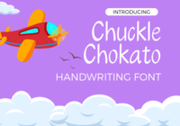 Chuckle Chokato Font - Featured Image