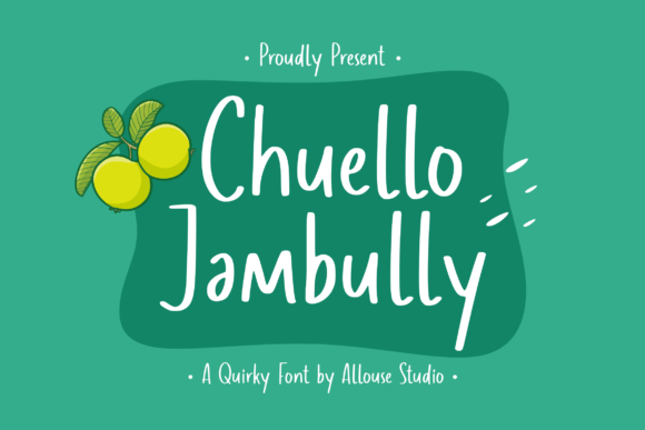 Chuello Jambully Font - Featured Image