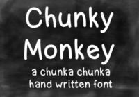 Chunky Money Font - Featured Image