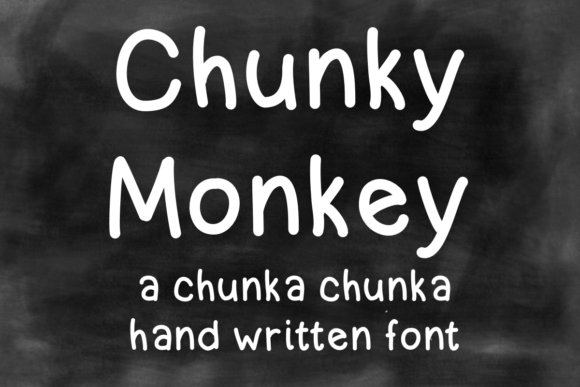 Chunky Money Font - Featured Image