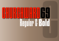 Churchward 69 Font - Featured Image