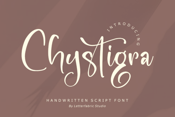 Chystigra Font - Featured Image