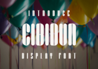 Cibidun Font - Featured Image