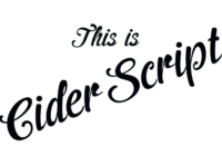 Cider Font - Featured Image