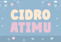 Cidro Atimu Font - Featured Image