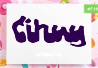 Cihuy Font - Featured Image