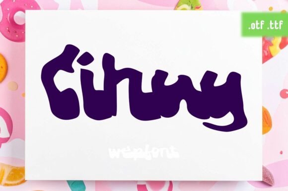 Cihuy Font - Featured Image