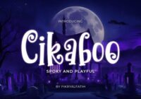 Cikaboo Font - Featured Image