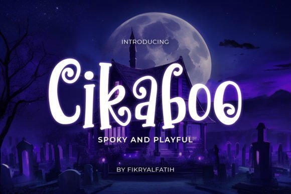 Cikaboo Font - Featured Image