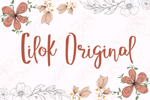 Cilok Original Font - Featured Image