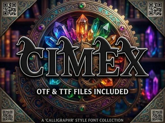 Cimex Font - Featured Image