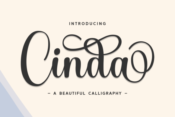 Cinda Font - Featured Image