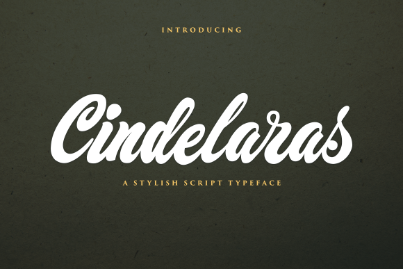 Cindelaras Font - Featured Image