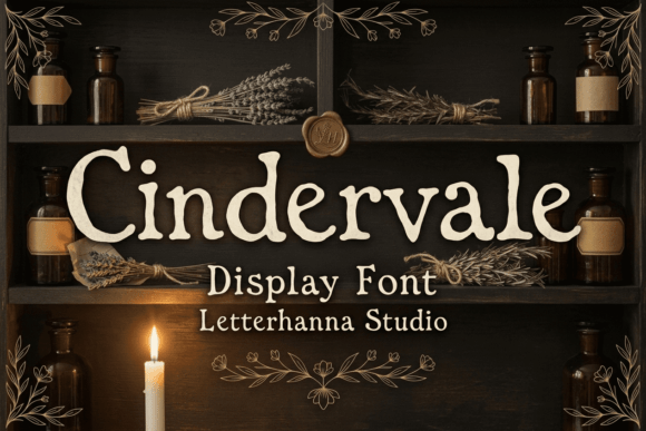 Cindervale Font - Featured Image