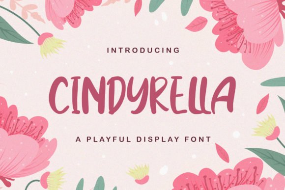 Cindyrella Font - Featured Image