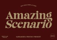 Cinema Sunday Font - Featured Image