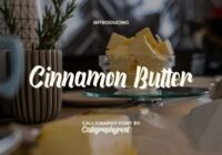 Cinnamon Butter Font - Featured Image