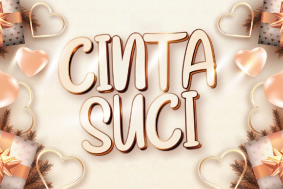 Cinta Suci Font - Featured Image