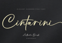 Cintarini Font - Featured Image