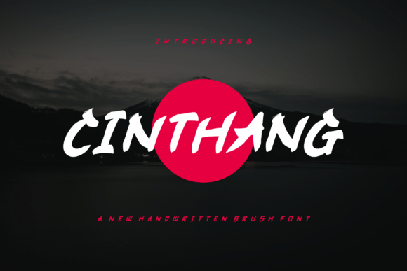 Cinthang Font - Featured Image