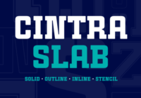Cintra Slab Family Font - Featured Image