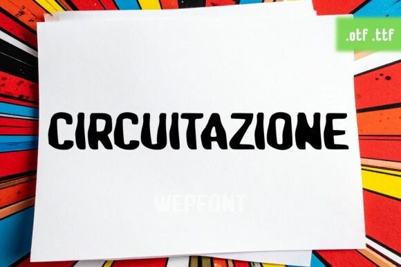 Circuitazione Font - Featured Image