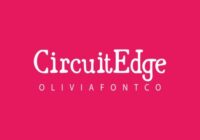 Circuitedge Font - Featured Image