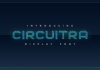 Circuitra Font - Featured Image